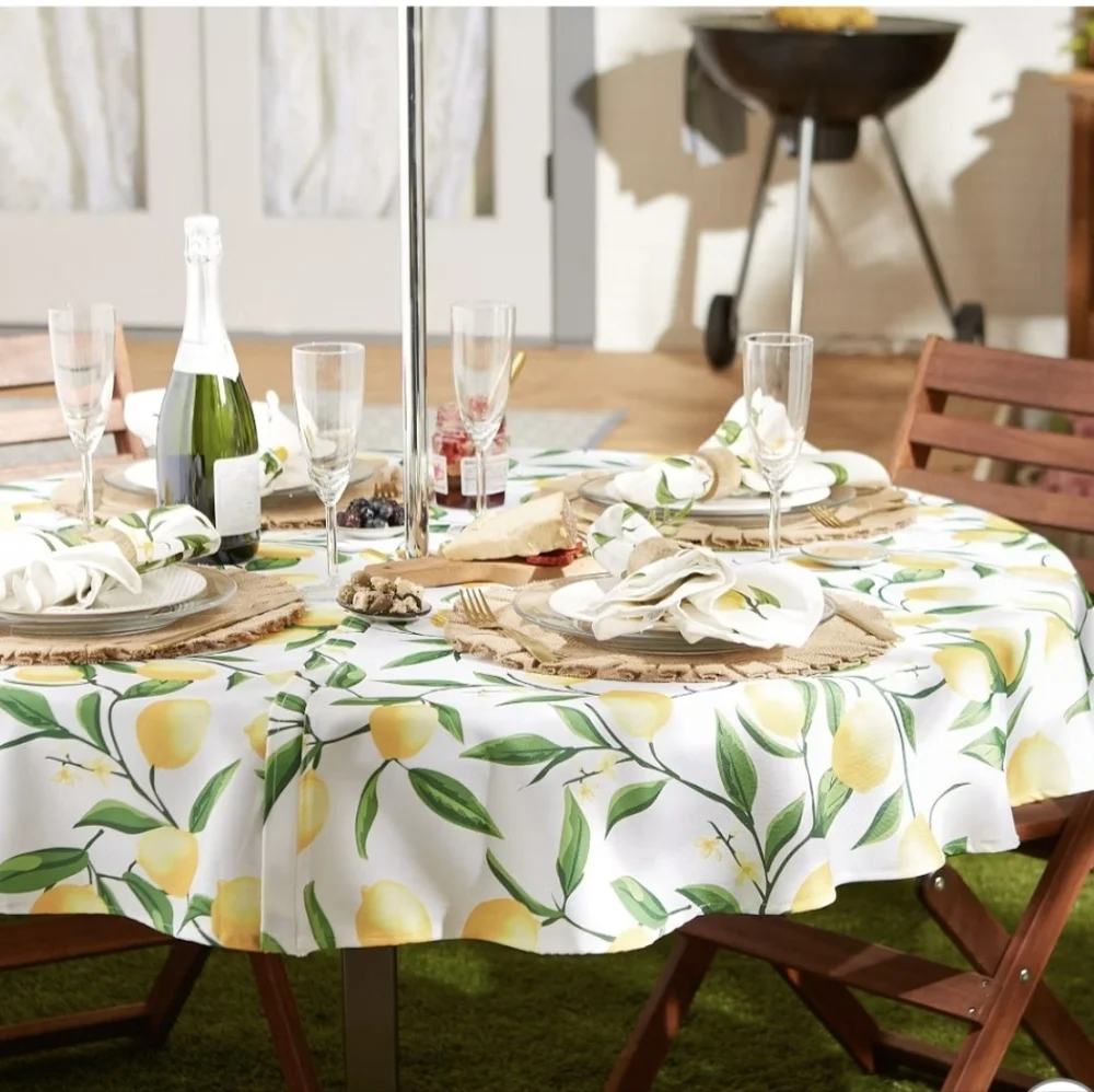 Lemon Print 60